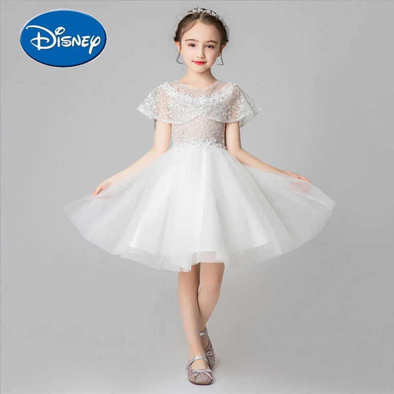 Disney/кружевное платье принцессы для маленьких девочек; вечерние платья для детей на Хэллоуин; карнавальные Вечерние платья на свадьбу; платья на крестины для новорожденных