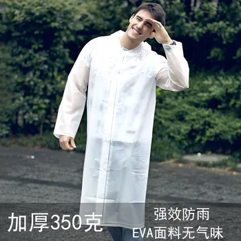 

Plastic Waterproof Raincoat Jacket Transparent Overall Poncho Raincoat Hiking Portable Impermeabile Pioggia Outdoor Rain KK60YY