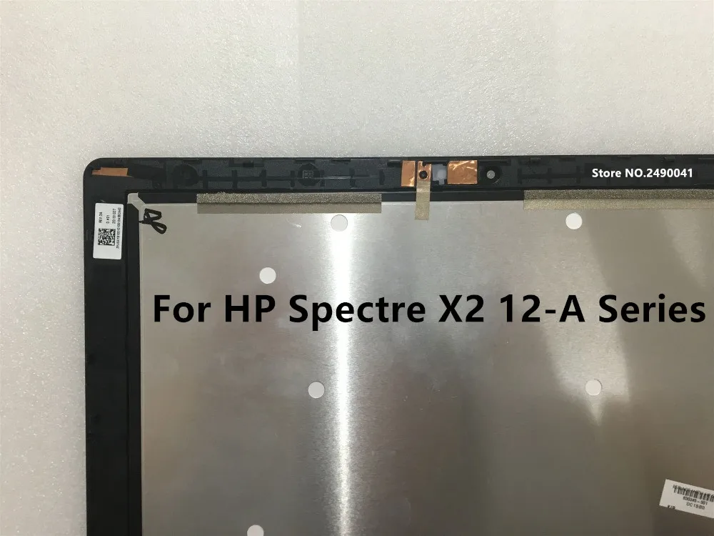 LP120UP1 для спектр X2 12-A Lcd сенсорный экран дигитайзер и рамка 1" FHD 830345-001