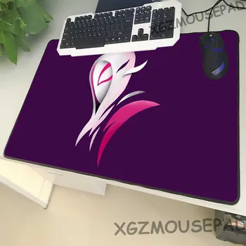 

XGZ Russian Promotion Large Size Mouse Pad Black Lock Side Graphic Printing Laptop PC Table Mat Rubber Non-slip Universal Type