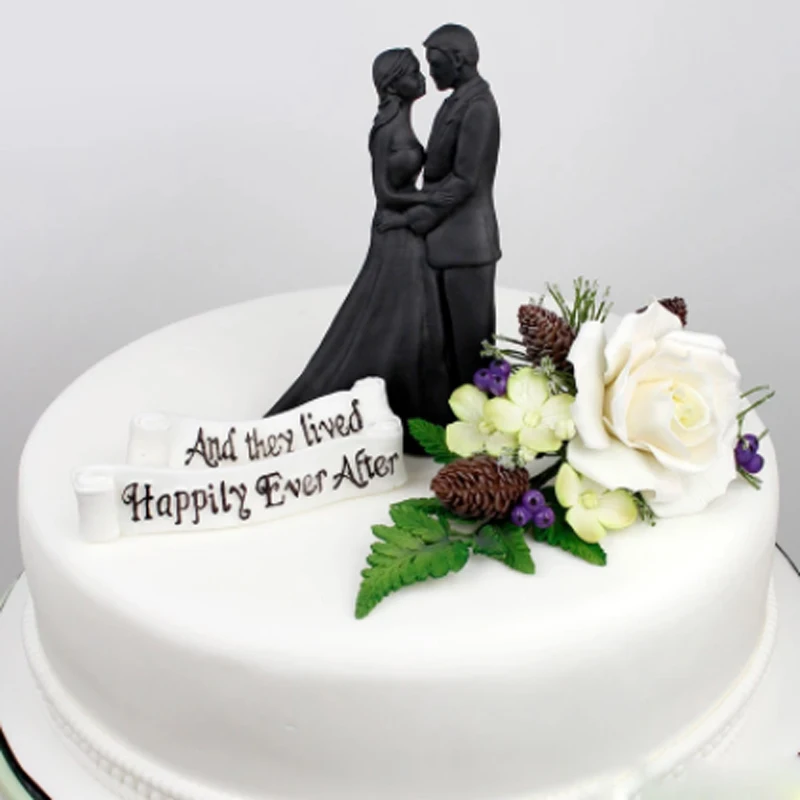 Жених и невеста формы для помадки торта декоративные силиконовые формы Sugarcrafts набор для выпечки с шоколадом инструменты для тортов Gumpaste Fimo