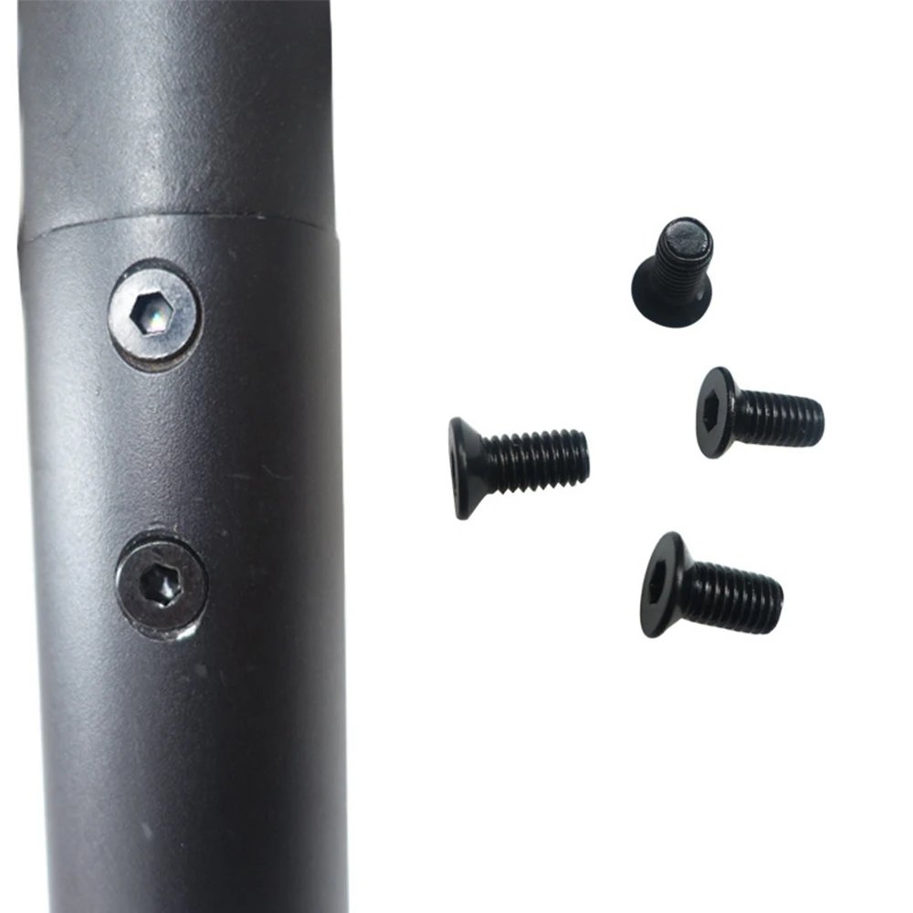 1 комплект лоб головка кран черный винт из сплава с Шестигранная ручка для Xiaomi Mijia M365 M185 электрический скутер аксессуары для скейтборда