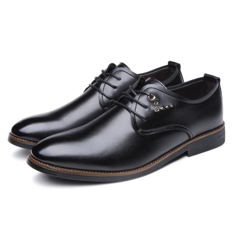 Mocassin homme/деловые мужские туфли-оксфорды из дышащей резины; Формальные модельные туфли; мужские офисные свадебные туфли на плоской подошве; обувь;% 8807