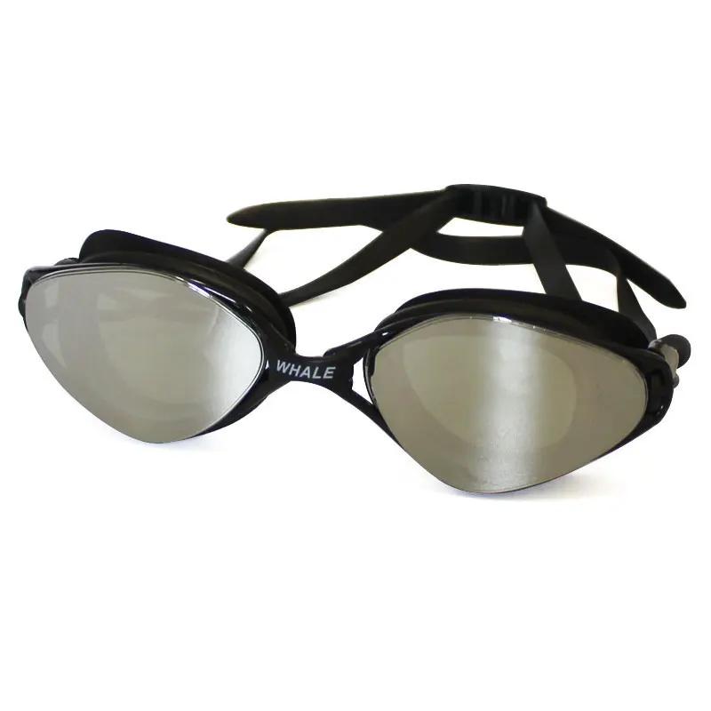 thumbnail image 2 of Whale Adult Swimming Goggles With UV Protection & Anti-Fog - Ultra Soft Silicone Seal For Men And Women 2 of 10