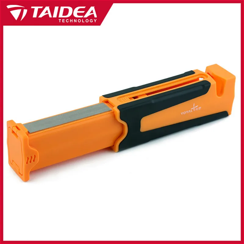Taidea многофункциональная напольная точилка для керамических ножей портативный нож точилка из нержавеющей стали Складной нож заточка TY1406