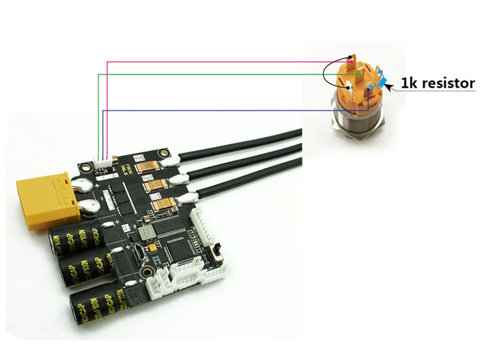 FLIPSKY FSESC 6,6 на основе 6 с Алюминиевый Чехол#5C05