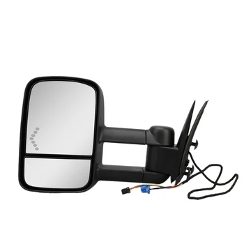 

Pair Power LED Signal Towing Mirrors for Chevy Silverado 2500/1500/2500HD 03-06