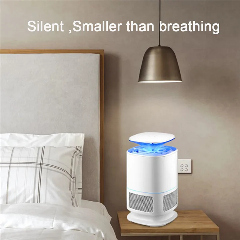 

H96 Homekit USB Mosquito Killer Lamp LED Pest Control Electric Anti Fly Repeller Smart home Gadgets Inteligentes Automation