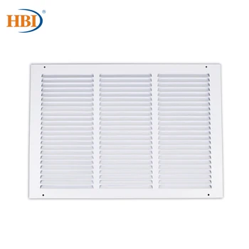 

HBI 10PCS W18"xH12" Steel White Finished Return Air Grilles Ceiling Air Vent Ceiling Duct Cover Air Register Ventilation Grilles
