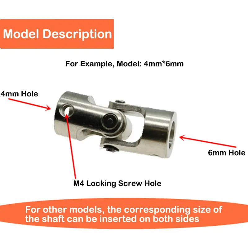 Motore In Ottone 0mm Accoppiamento Macchina Per Incisione Accoppiamento Accoppiamento Rigido Accoppiamento Di 5 Pezzi Per Accoppiamento Per Robot Per Accessori Robot(6mm - Foto 4