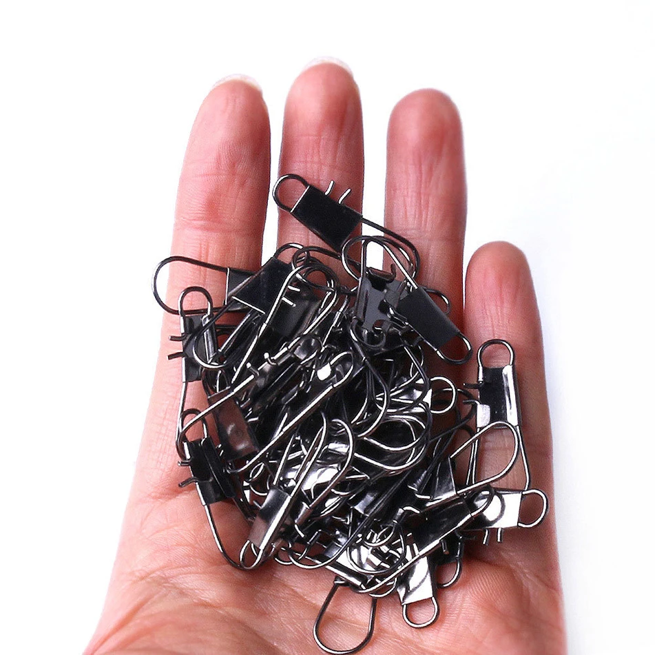 50PCS/Lot Carp Fishing Accessories Luya Fishing Type B Pin Rolling Swivel For Model 1#2#3#4#5#6 Stainless Steel Metal Outdoor 50PCS/Lot Carp Fishing Accessories Luya Fishing Type B Pin Rolling Swivel For Model 1#2#3#4#5#6 Stainless Steel Metal Outdoor