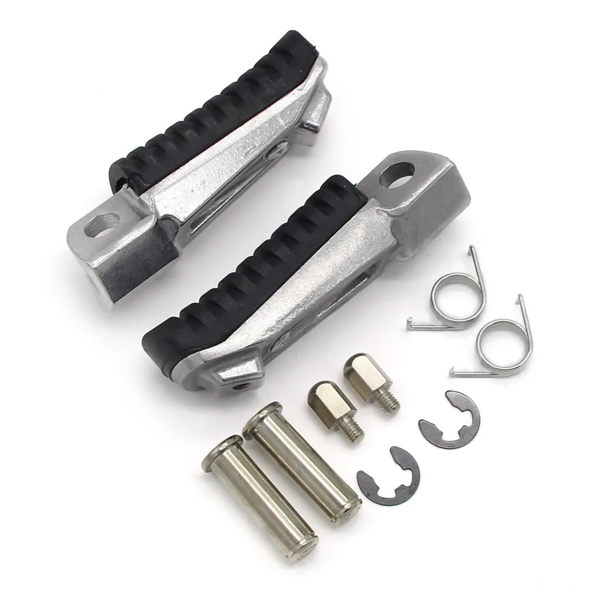 Передние Подножки подножки для Kawasaki ZR250 Balius ZR400 Zephyr Z750S ZR7 ZR7S ZX600 Ninja ZX 6R ZX636