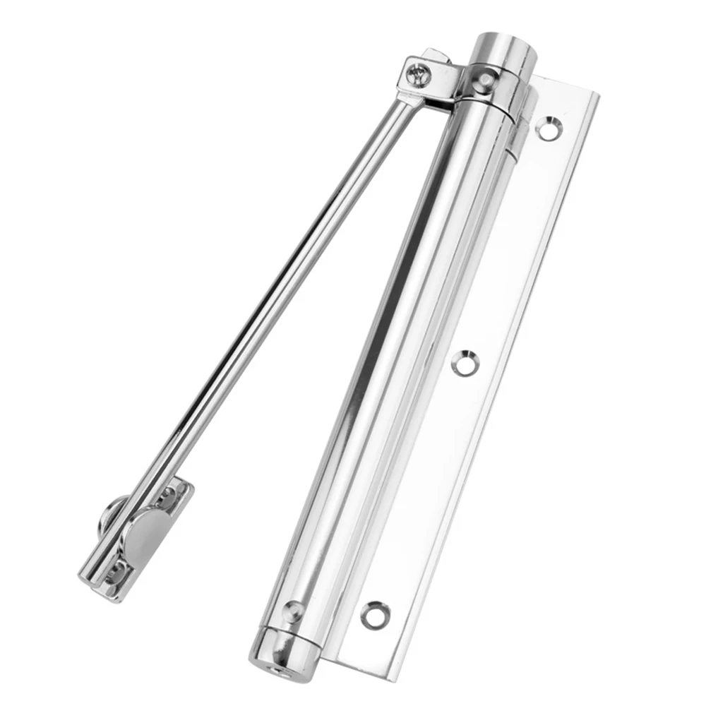 Adjustable Door Closer Stainless Steel Automatic Spring Latch Hinge For Home Office Fire Rated Furniture Hardware Hot | Обустройство