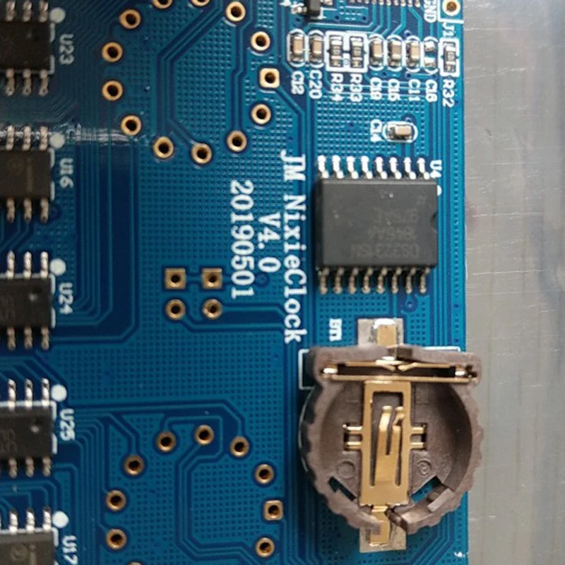5V 1A электронный DIY Kit In14 газоразрядный индикатор цифровой светодиодный часы