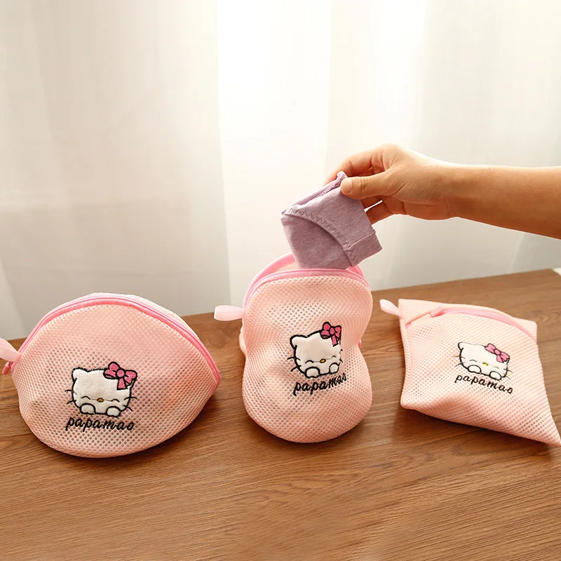 

Washing Machine Underwear Laundry Protection Bags Clothes Laundry Bag Bra for String Bag Cleaning Net Pocket Household Clothes P
