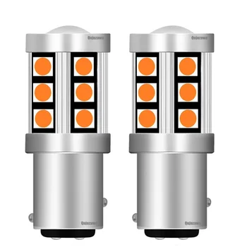 

2pcs Mini 1157 P21/5W BAY15D High Bright 3030 LED Auto Brake Bulb Turn Signal Car Daytime Running Light Rear Fog Lamp