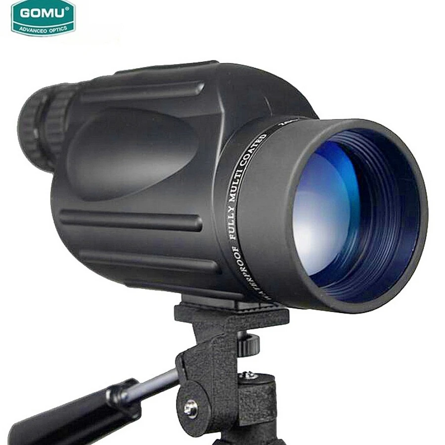 GOMU 10 30X50 Профессиональный Монокуляр с зумом HD водонепроницаемые часы птицей и