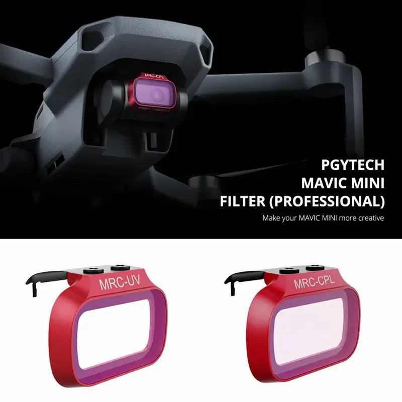 Mavic Mini UV фильтр/CPL Профессиональный фильтр для дрона фильтры DJI интеллектуальные
