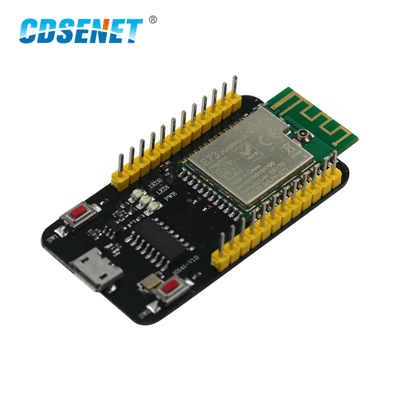 Детская плата для тестирования nRF52810 модуль Bluetooth 5 0 фотомодуль 2 4|Фиксированные