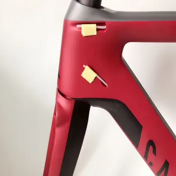 

aeroad bike carbon frame xcl full carbon frameset in bicycle T1100 UD red back color v brakes taiwan bike frame XXS/XS/S/M/L