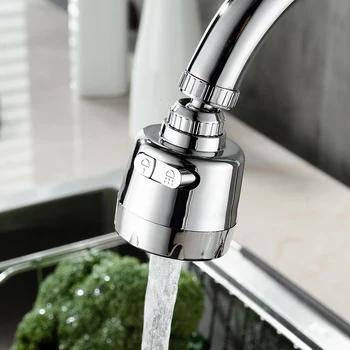 

Faucet Splash Head Filter Universal Joint Water Pressurized Shower Extension Extended Extension Tube Double Water Bubble Sprayer
