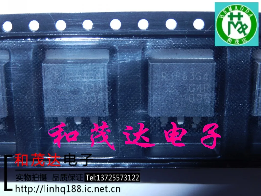 1PCS new original RJP63G4DPE RJP63G4 TO-263 600V in stock | Электронные компоненты и принадлежности