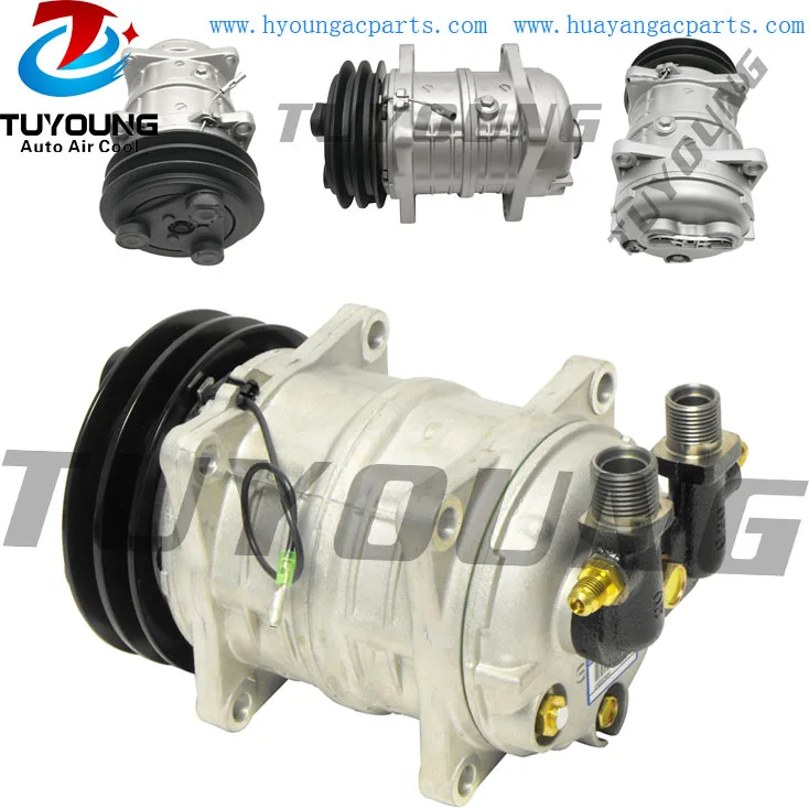 Автомобильный воздушный компрессор DKS15CH для Volvo 244 245 740 760 780 2.1L 2.3L 2.8L ABPN83304019 82510694 |