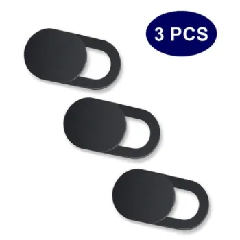 

Universal Two Types Computer Tablet Phone Webcam Cover Ultra Thin Camera Slide Blocker Shutter Sticker 1/3pcs