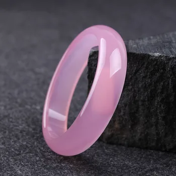 

100% real jade bangles 7A cz bangle pink chalcedony women bangle jade bracelet bangles jade amethyst bangles