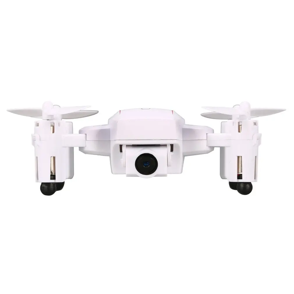 Складной мини RC Дрон с 480 P/720 P Камера 2,4 г р/у Дрон Профессиональный RC FPV Wi-Fi Micro Квадрокоптер с режимом headless удержания высоты