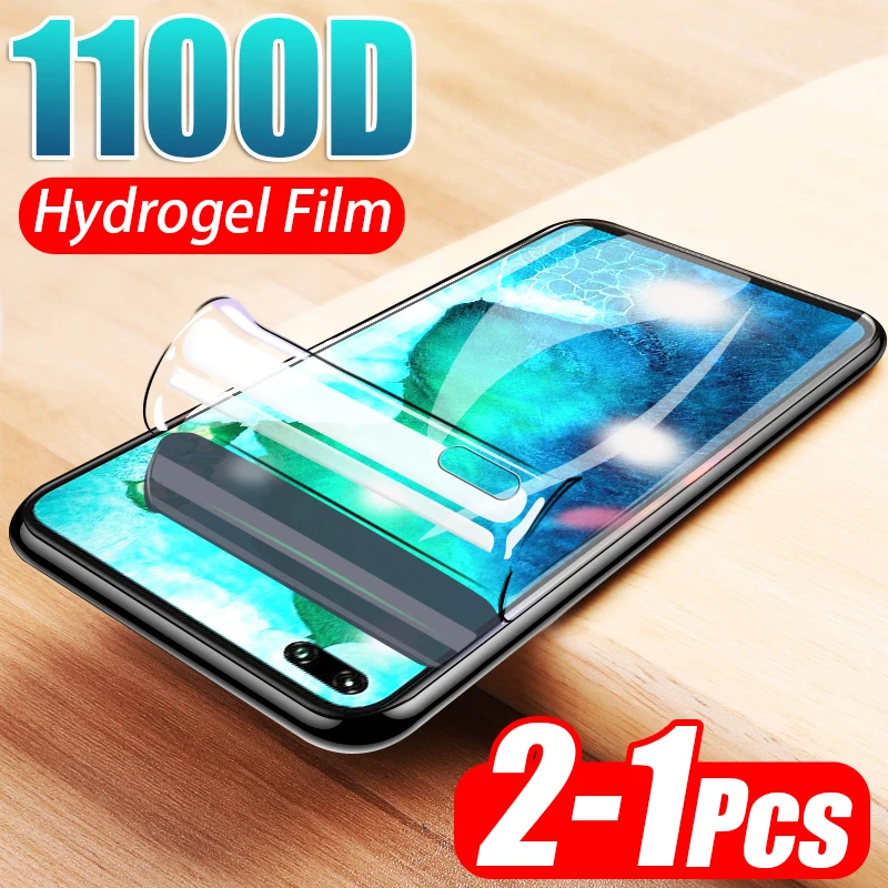 Película de hidrogel para Huawei Honor 20 lite, Protector de pantalla para Huawei Honor 20 lite MAR-LX1H 6,15 10i 30s 20s View 30 20 pro 10x lite 30i V20
