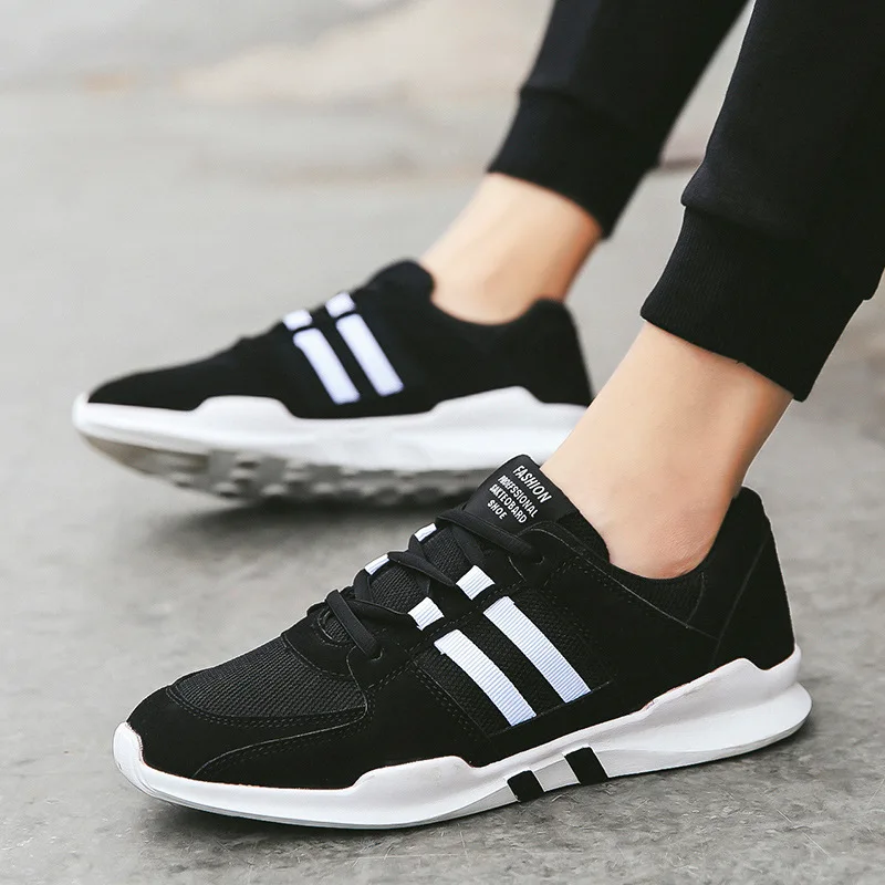 

2020 spring and autumn new men's low-top casual shoes sneakers outdoor soft bottom breathable trend wild men's shoes