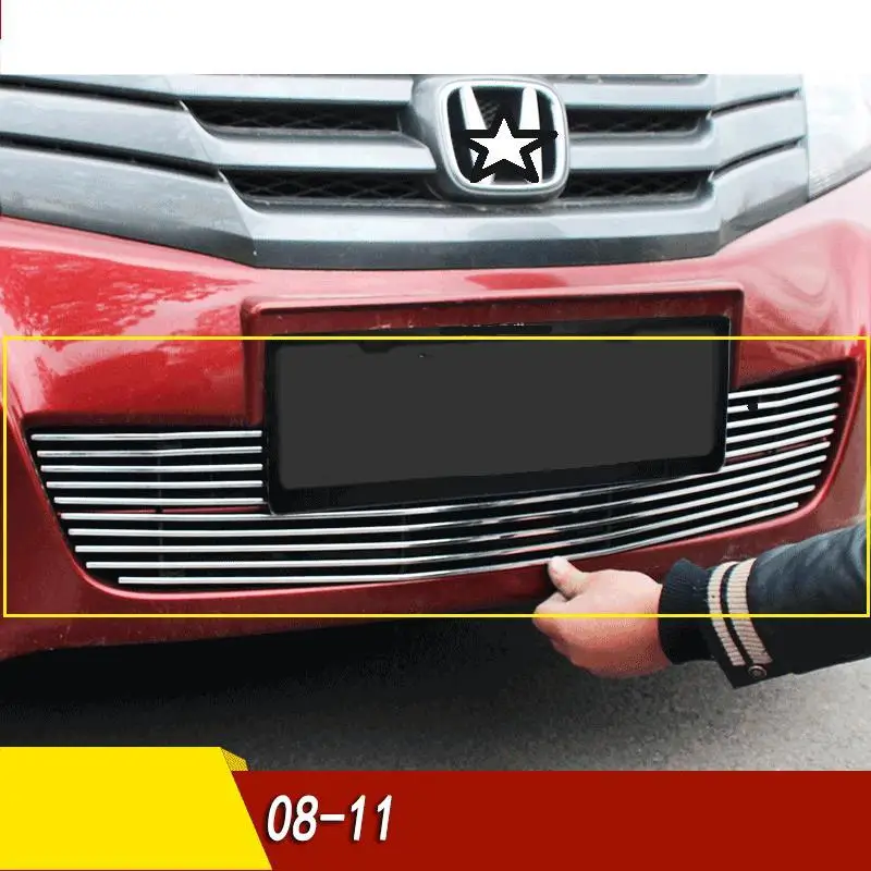  Exterior Decorative Automovil Styling Mouldings Auto Upgraded Automobile Car Acessories Racing Gril