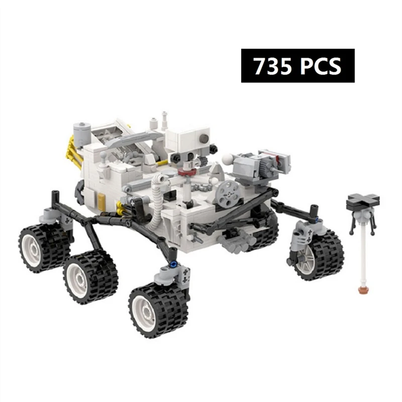 

MOC космическая солнечная система Mars Rover авиационный Запуск ракета научное Обнаружение древние марсы детские подарки на день рождения игрушки для детей
