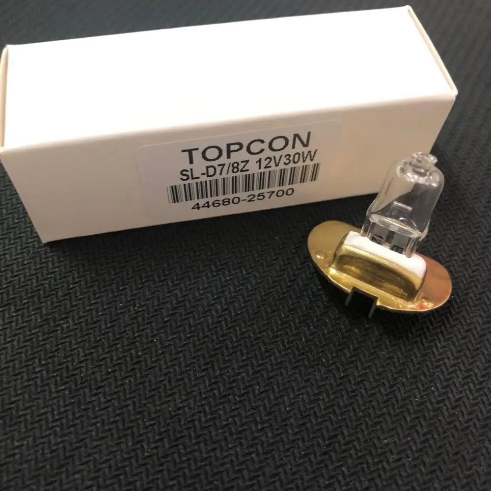 10 шт. Φ Бесплатная доставка TOPCON 12V 30W 44680 - 25700 Запасная лампа | Лампы и освещение