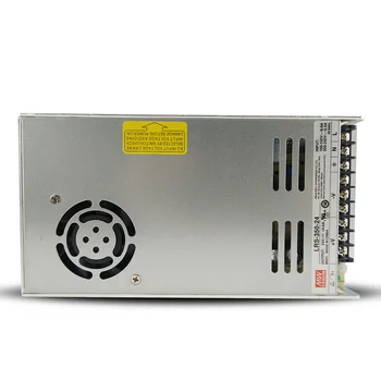 

MEAN WELL Powersupply Transformer LRS-350 350W AC DC SMPS 220V Switching Power Supply 12V 15V 24V 36V 48V led strip 29A 15A 10A