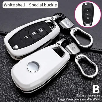 Carbon Fiber Car Smart Key Cover Case Fob For Chevrolet Cruze Spark Camaro Volt Bolt Trax Malibu Sonic Protect Shell Accessories - Carbon Fiber Car Smart Key Cover Case Fob For Chevrolet Cruze Spark Camaro Volt Bolt