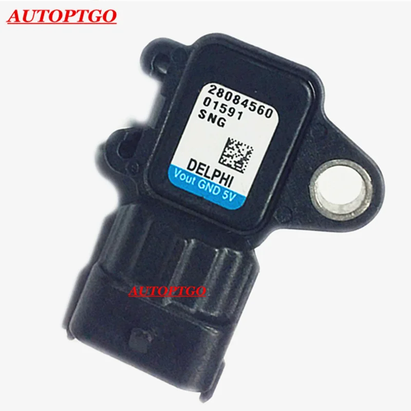 Подлинная 28084560 турбо карта сенсор для Buick Chevrolet Cadillac GMC Hummer коллектор Впускной датчик давления воздуха 13580108 12644228