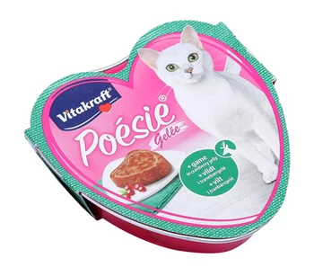 

VITAKRAFT VITAKRAFT POESIE for adult cats with game and cranberry jelly