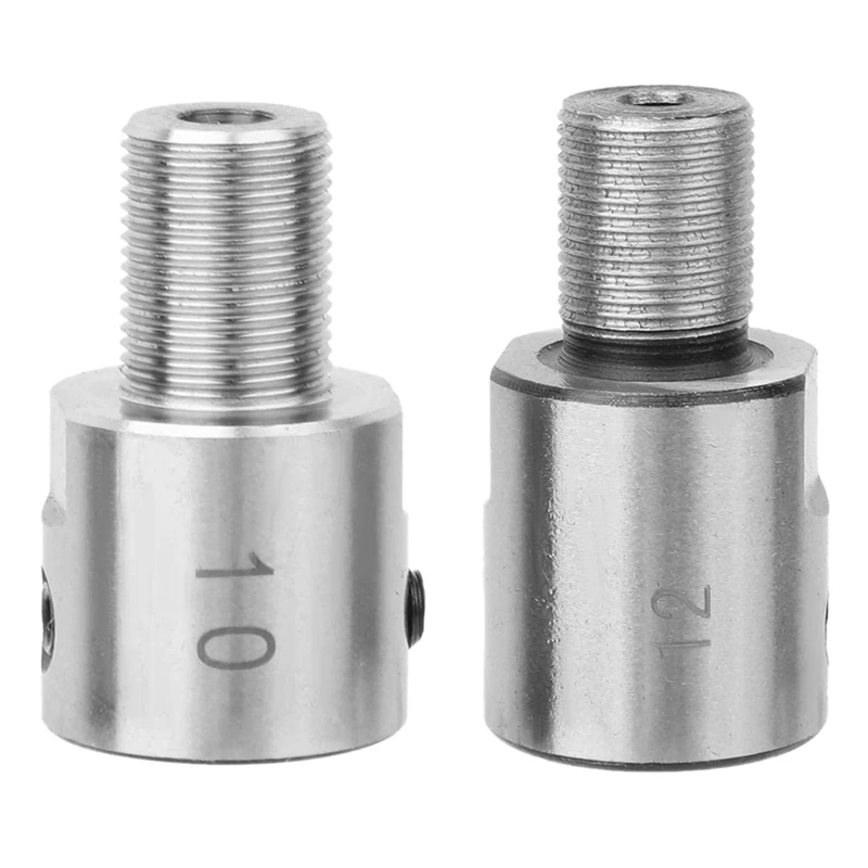 2 Pcs M141 Electric Drill CNC Mini Chuck Connecting Rod for K01-50/63 K02-50/63 Lathe 10mm &amp 12mm | Инструменты