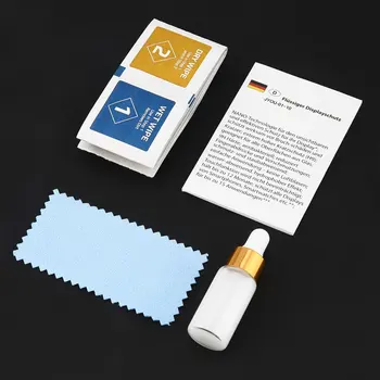 

Universal Nano Liquid Glass Screen Protector NANO Technology Invisible Tempered Glass Film for Smartphone Tablet Camera
