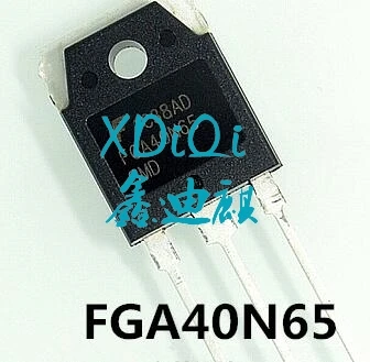 

Free shipping ! 5PCS,10PCS FGA40N65SMD TO-3P FGA40N65 40N65 TO3P 40A 650V Power IGBT Transistor free delivery