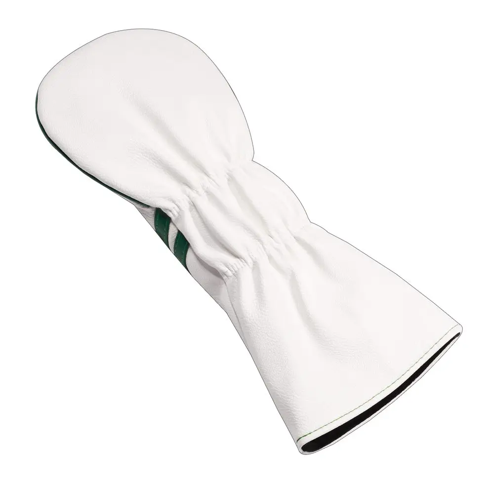 Golf Club Head Covers 3pcs Waterproof Golf Club Head Cover Hybrid UT Wood Driver Headcover