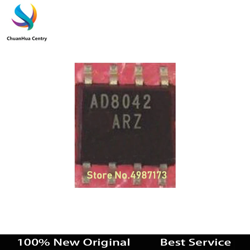 

10 шт./лот AD8042ARZ SOP8 100% новая Оригинальная фотография