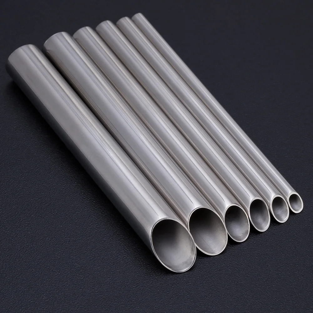 3-9mm 316L Stainless Steel Piercing Receiving Tube Accepts Needles Needle Receiving Tube Body Jewelry Holding Piercing Tool 1pc