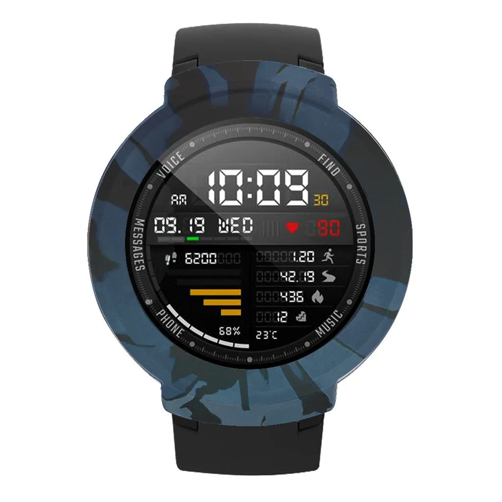 Мягкий ТПУ полный чехол защитный для Huami Amazfit Verge Youth Watch несколько