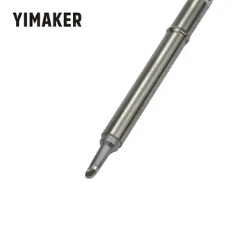 

YIMAKER 5PCS T12-BCM2 Replace Soldering Solder Iron Tip For Hakko PCB Repair Product (Sales Promotion)