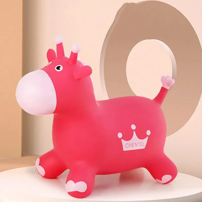 Animal vento-up brinquedo seguro de plástico andando pulando cavalo vento  até brinquedo presente de natal brinquedo de corda cavalo relógio brinquedo  - AliExpress