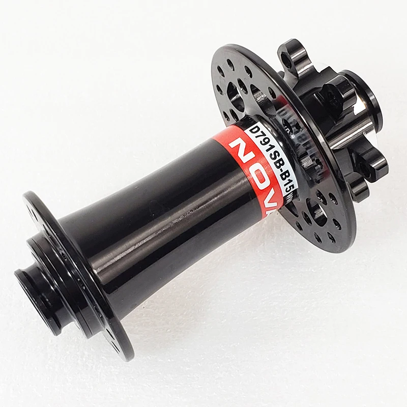 Передняя втулка Novatec D791SB B15 BOOST 110 мм 6 болтов 28H 32 H D791 15x110 28 отверстия|bike parks|bike plugbike