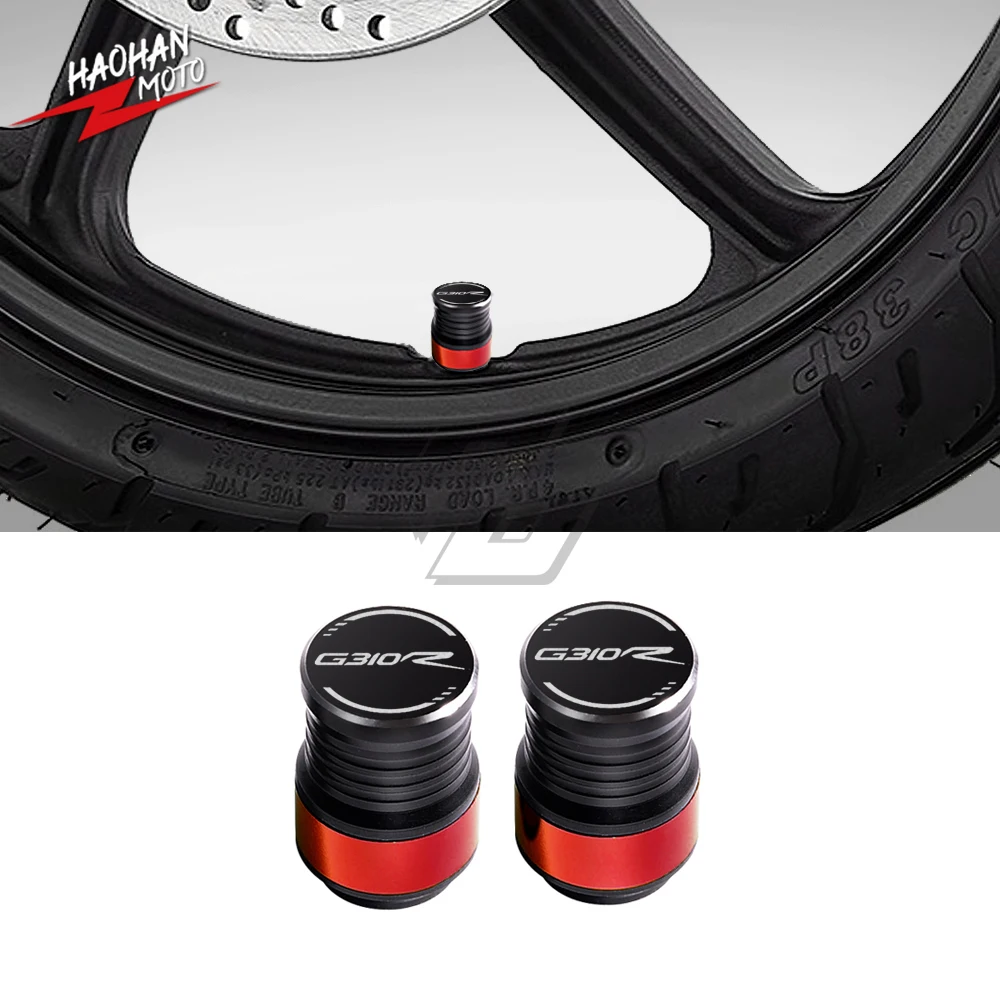 

For BMW Motorrad G310R Rim Motorcycle Vehicle Wheel Tire Valve Stem Caps Covers